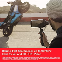 SanDisk 128GB Extreme microSDXC UHS-I Memory Card with Adapter - Up to 190MB/s, C10, U3, V30, 4K, 5K, A2, Micro SD Card - SDSQXAA-128G-GN6MA thumbnail 3