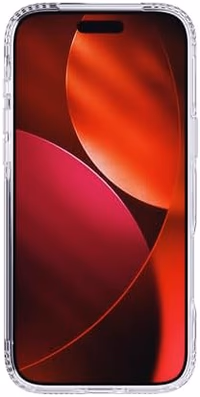 Tech21 EvoClear Case for iPhone 17 Pro Max – Clear | Slim Protective Case | Impact Protection | Wireless Charging Compatible thumbnail 2