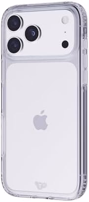 Tech21 EvoClear Case for iPhone 17 Pro Max – Clear | Slim Protective Case | Impact Protection | Wireless Charging Compatible thumbnail 5