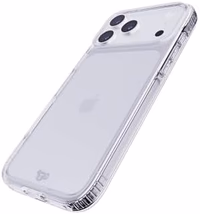 Tech21 EvoClear Case for iPhone 17 Pro Max – Clear | Slim Protective Case | Impact Protection | Wireless Charging Compatible thumbnail 3