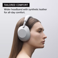 Sony WH-1000XM6 The Best Noise Canceling Wireless Headphones, HD NC Processor QN3, 12 Microphones, Adaptive NC Optimizer, Mastered by Engineers, Studio-Quality, 30-Hour Battery, Platinum Silver thumbnail 4