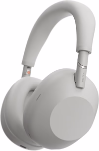 Sony WH-1000XM6 The Best Noise Canceling Wireless Headphones, HD NC Processor QN3, 12 Microphones, Adaptive NC Optimizer, Mastered by Engineers, Studio-Quality, 30-Hour Battery, Platinum Silver thumbnail 1