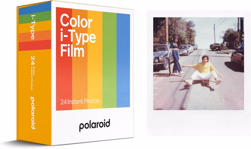 Polaroid Color i-Type Film - Triple Pack, 24 Photos (6272)