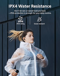 Philips TAT1219 True Wireless Bluetooth Earbuds - 18 Hours Play Time, Dynamic Bass, Clear Calls, IPX4 Water Resistant, Black thumbnail 5