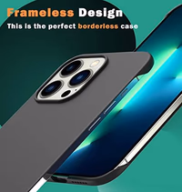 GRECAZO Slim Borderless for iPhone 13 Phone Case 6.1"(2021) thumbnail 3