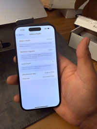 Apple iPhone 16, US Version, 128GB, Black - Unlocked (Amazon Renewed Premium) thumbnail 3