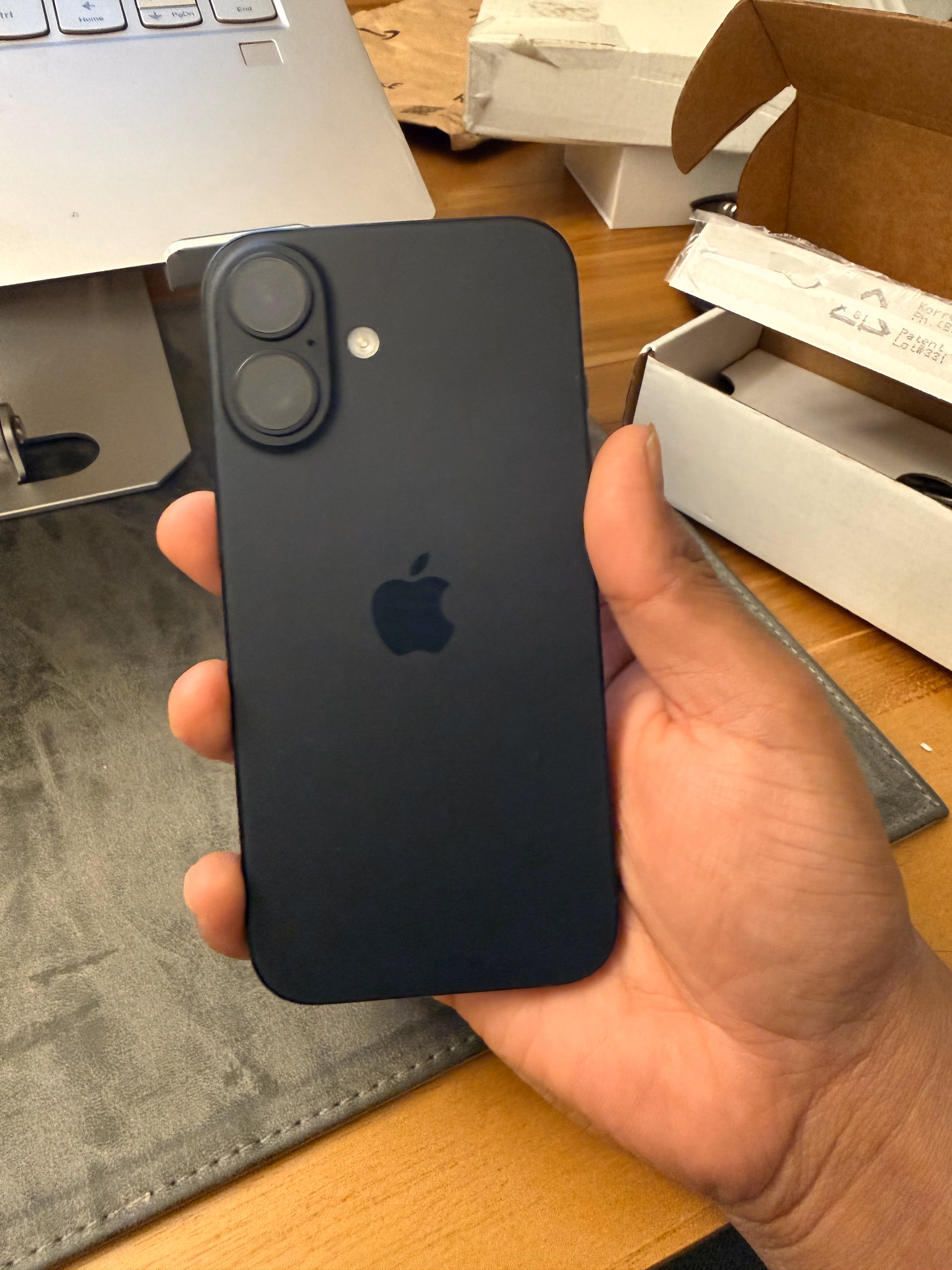 Apple iPhone 16, US Version, 128GB, Black - Unlocked (Amazon Renewed Premium) thumbnail 2