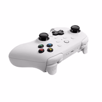 8BitDo Ultimate 2 Wireless Controller for Windows PC, Apple, Steam & Android, Gaming Controller with TMR Joysticks, Hall/Tactile Triggers, Motion Control, RGB Fire Ring, 1000Hz Polling Rate, White thumbnail 4