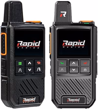 Nationwide LTE Walkie-Talkie - Two-Way Radio - Unlimited Range POC Two Way Radios Set thumbnail 1