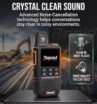 Nationwide LTE Walkie-Talkie - Two-Way Radio - Unlimited Range POC Two Way Radios Set thumbnail 3