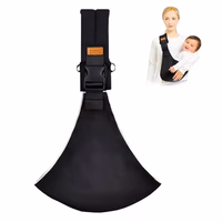 yemyig Baby Sling Carrier,Toddler Carrier Black thumbnail 1