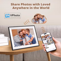 Dragon Touch 10.1'' WIFI Digital Picture Frame - 1280*800 HD IPS Touch Screen Digital Photo Frame Display, Auto-Rotate, Share Photos/Videos Instantly via Free App Best Gifts for Birthday, Wedding, Mom thumbnail 2