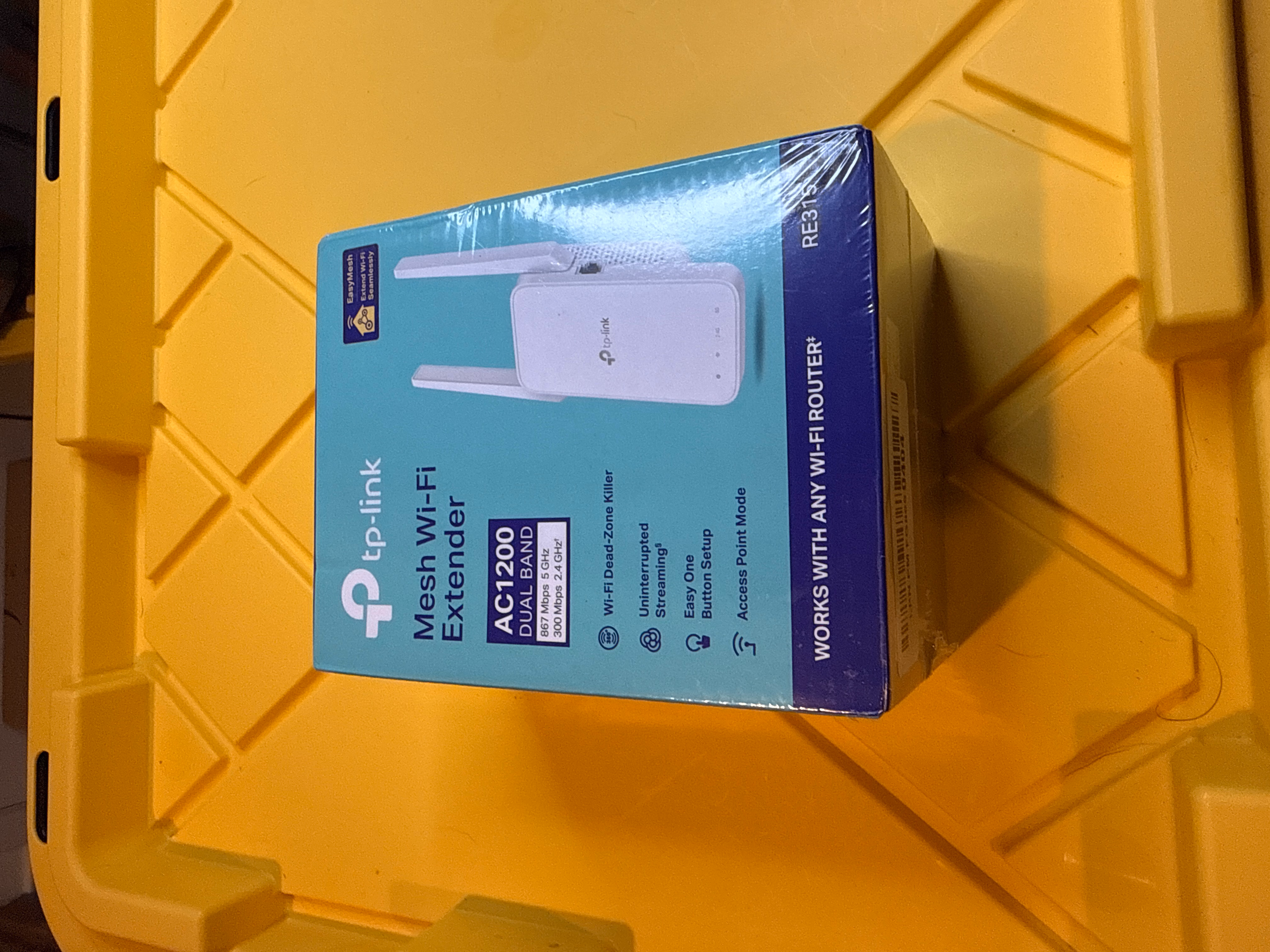 TP-Link AC1200 WiFi Extender Dual Band | Unit 4043 thumbnail 5
