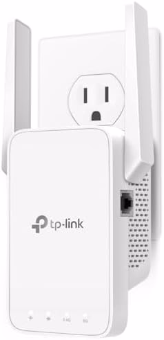 TP-Link AC1200 WiFi Extender, 2023 Engadget Best Budget Pick, 1.2Gbps Signal Booster for Home, Dual Band 5GHz/2.4GHz, Covers Up to 1500 Sq.ft and 30 Devices,Support Onemesh, One Ethernet Port (RE315)