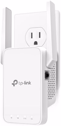 TP-Link AC1200 WiFi Extender, 2023 Engadget Best Budget Pick, 1.2Gbps Signal Booster for Home, Dual Band 5GHz/2.4GHz, Covers Up to 1500 Sq.ft and 30 Devices,Support Onemesh, One Ethernet Port (RE315) thumbnail 1
