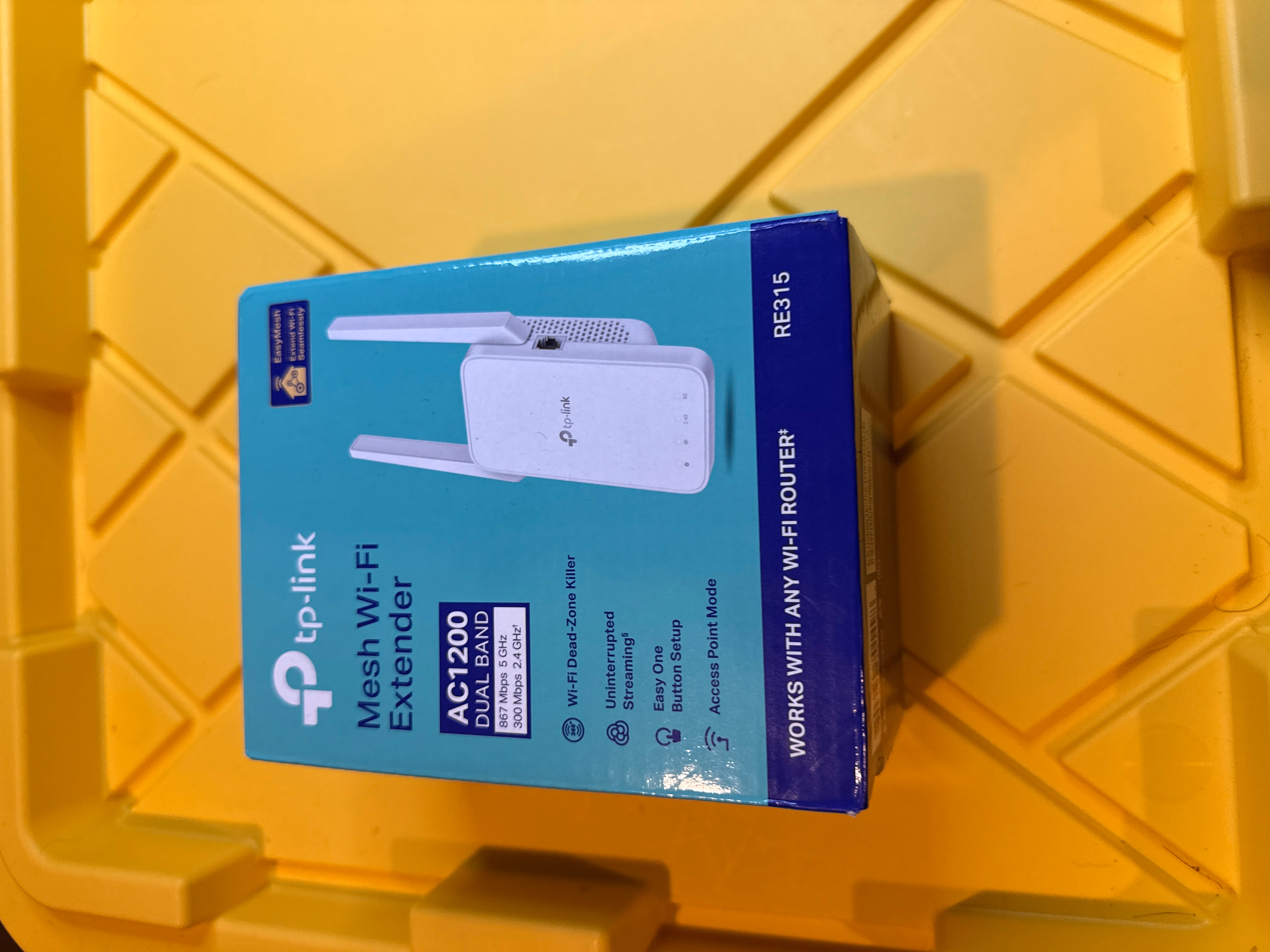 TP-Link AC1200 WiFi Extender Dual Band | Unit 4043 thumbnail 4