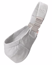 Ergobaby Upsie Hip Sling – Pearl Grey Baby Carrier – Lightweight, Adjustable Sling for Toddlers – Breathable & Ergonomic Design thumbnail 1