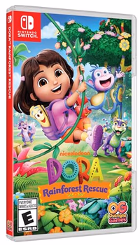 Dora: Rainforest Rescue - Nintendo Switch thumbnail 1