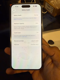 Apple iPhone 15 Plus, 256GB, Blue - Unlocked (Amazon Renewed) thumbnail 2