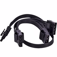 5 Pin to 3X 4-Pin Molex IDE Power Adapter Cable for Cooler Master V Series Semi-Modular PSU – Compatible with V550, V650, V750, V850, V1000, V1200 – 18AWG 50cm+15cm+15cm thumbnail 1