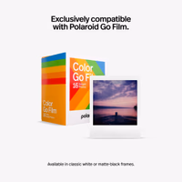 Polaroid Go Generation 2 - Mini Instant Camera + Film Bundle (16 Photos Included) - White (6282) thumbnail 3