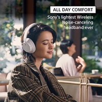 Sony WH-CH720N Noise Canceling Wireless Headphones Bluetooth Over The Ear Headset with Microphone and Alexa Built-in, Black New thumbnail 4