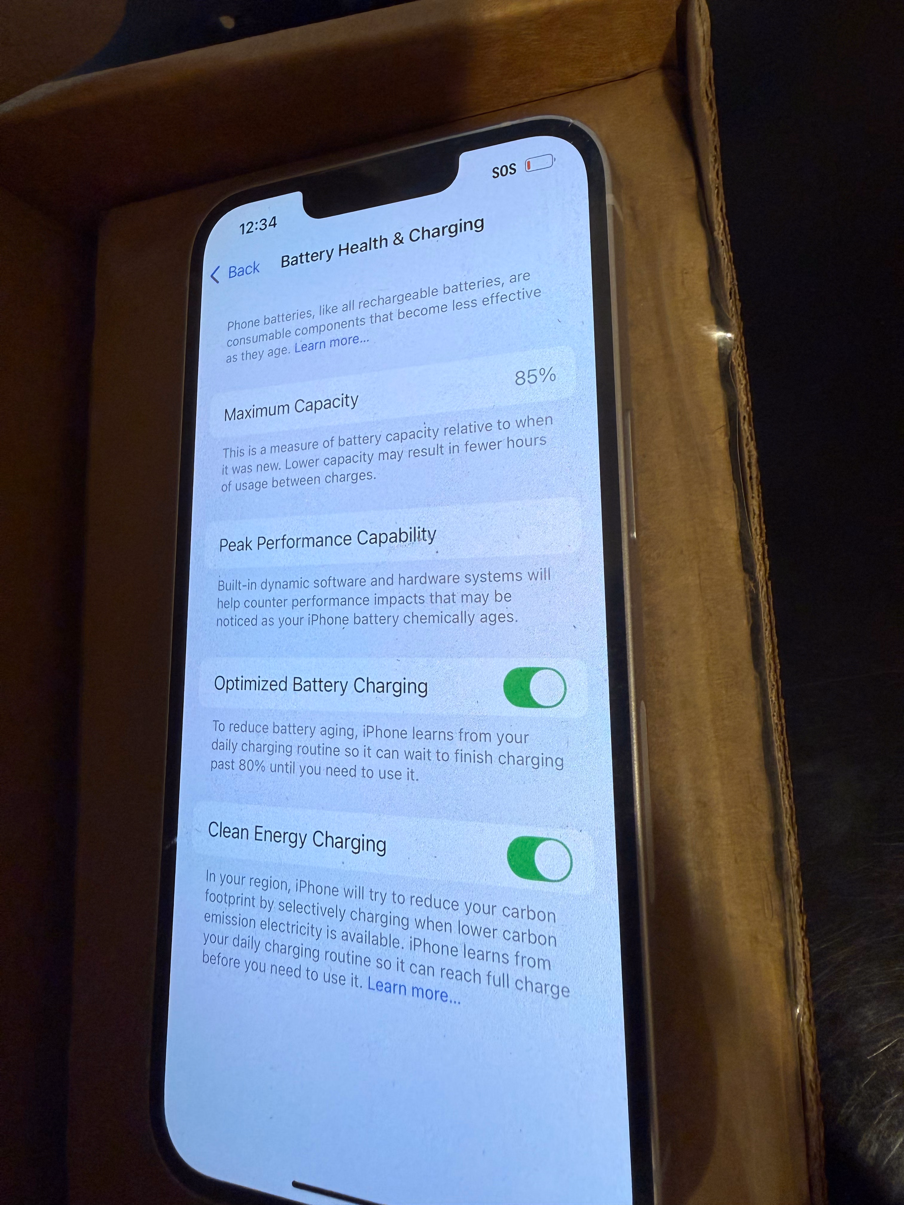 Apple iPhone 14, 128GB, Purple - Unlocked (Amazon Renewed) (Brand New) thumbnail 2