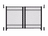 Ingenuity Doorway 42W Series Dog and Baby Gate, Indoor Outdoor, Won't Rust or Fade, Plastic Panel, Fits 23-42" Openings, 24” Tall thumbnail 1