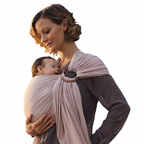 Nalakai Ring Sling Baby Carrier, Soft Linen Baby Sling, Baby Wrap, Comfort, Style, and Giving Back - Carry Your Little One with Love - View 1 of 6