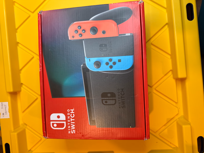 Nintendo Switch with Neon Blue and Neon Red | Unit 3180