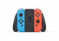 Nintendo Switch with Neon Blue and Neon Red Joy-Con - Handheld Gaming Console thumbnail 4