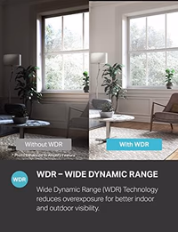 Kasa 1080p Indoor Pan/Tilt Wired Security Camera - Works as a Baby & Pet Monitor, Motion Detection & Tracking, 2-Way Audio, Night Vision, Subscription-Free Local Storage or Optional Cloud, EC71 thumbnail 5