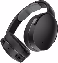Skullcandy Hesh ANC Wireless Over-Ear Bluetooth Headphones, Active Noise Cancelling, Up to 22 Hrs Battery, Foldable Lightweight Design, Microphone for iPhone Android - True Black thumbnail 3