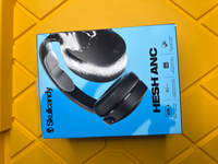 Skullcandy Hesh ANC Wireless Over-Ear Bluetooth True Black thumbnail 2
