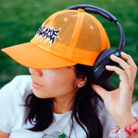 Skullcandy Hesh ANC Wireless Over-Ear Bluetooth Headphones, Active Noise Cancelling, Up to 22 Hrs Battery, Foldable Lightweight Design, Microphone for iPhone Android - True Black thumbnail 4