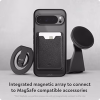 Mous for Google Pixel 9 Pro Case MagSafe Compatible Clear - Clarity 2.0 - Protective Pixel 9 Pro Case - Scratch Resistant Crystal Clear & Slim Design thumbnail 5