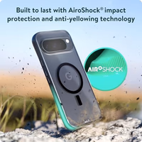 Mous for Google Pixel 9 Pro Case MagSafe Compatible Clear - Clarity 2.0 - Protective Pixel 9 Pro Case - Scratch Resistant Crystal Clear & Slim Design thumbnail 3