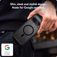 Mous for Google Pixel 9 Pro Case MagSafe Compatible Clear - Clarity 2.0 - Protective Pixel 9 Pro Case - Scratch Resistant Crystal Clear & Slim Design thumbnail 2