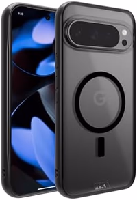 Mous for Google Pixel 9 Pro Case MagSafe Compatible Clear - Clarity 2.0 - Protective Pixel 9 Pro Case - Scratch Resistant Crystal Clear & Slim Design thumbnail 1