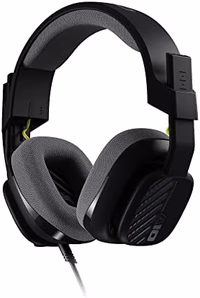 Logitech G Astro A10 Gen 2 Cross-Platform Wired Gaming Headset for PlayStation 5/4, Xbox S|X, Nintendo Switch, PC: 3.5mm Headphone Jack, 32mm Drivers, Flip-to-Mute Mic, Over-Ear - Black/PS Edition thumbnail 4