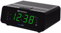 Emerson SmartSet Dual Alarm Clock Radio with AM/FM Radio, Dimmer, Sleep Timer and .9" LED Display, CKS1900 thumbnail 1