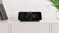 Emerson SmartSet Dual Alarm Clock Radio with AM/FM Radio, Dimmer, Sleep Timer and .9" LED Display, CKS1900 thumbnail 4