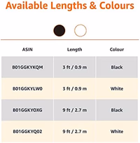 Amazon Basics USB-C to USB-A 2.0 Fast Charger Cable, 480Mbps Data Transfer Speed, USB-IF Certified, for Apple iPhone 16/15, iPad, Samsung Galaxy, Tablets, Car, 3ft, Black thumbnail 5