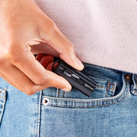 Amazon Basics 128 GB Ultra Fast USB 3.1 Flash Drive, Retractable, High-Speed Data Transfer Storage Device, Black thumbnail 5