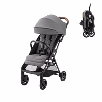 Graco® Ready2Jet Compact Stroller â€“ Overhead Friendly Compact Travel Stroller with Automatic Fold, Kingston thumbnail 1