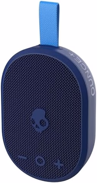 Skullcandy Ounce+ Wireless Bluetooth Speaker - IPX7 Waterproof Mini Portable Speaker with 16 Hour Battery, True Wireless Stereo, and Ballistic Nylon Carry Strap thumbnail 1