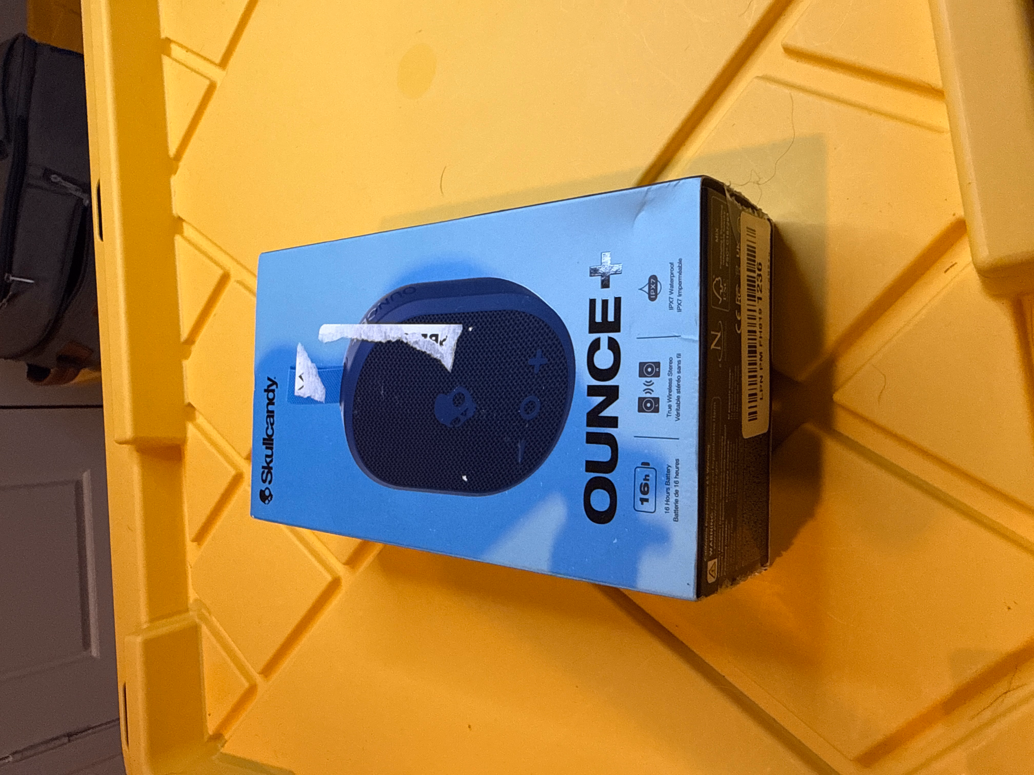 Skullcandy Ounce+ Wireless Bluetooth Speaker True Stereo thumbnail 2