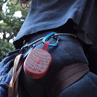 Skullcandy Ounce+ Wireless Bluetooth Speaker - IPX7 Waterproof Mini Portable Speaker with 16 Hour Battery, True Wireless Stereo, and Ballistic Nylon Carry Strap thumbnail 5