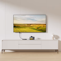 Amazon Basics Micro HDMI to HDMI Display Cable, 18Gbps High-Speed, 4K@60Hz, 2160p, 48-Bit Color, Ethernet Ready, 6 Foot, Black thumbnail 5