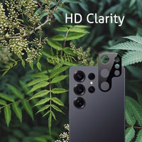 Ailun Glass Screen Protector for Galaxy S25 Ultra [6.9 Inch] 3Pack + 3Pack Camera Lens Tempered Glass Fingerprint Unlock 0.25mm Ultra Clear Anti-Scratch Case Friendly [Not For S25/S25 Plus/S25 Edge] thumbnail 5